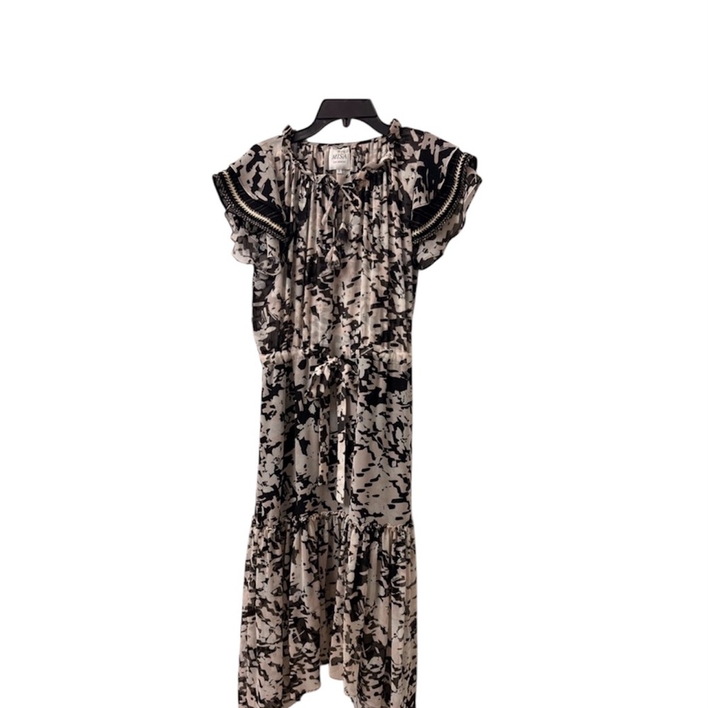 MISA Los Angeles midi dress